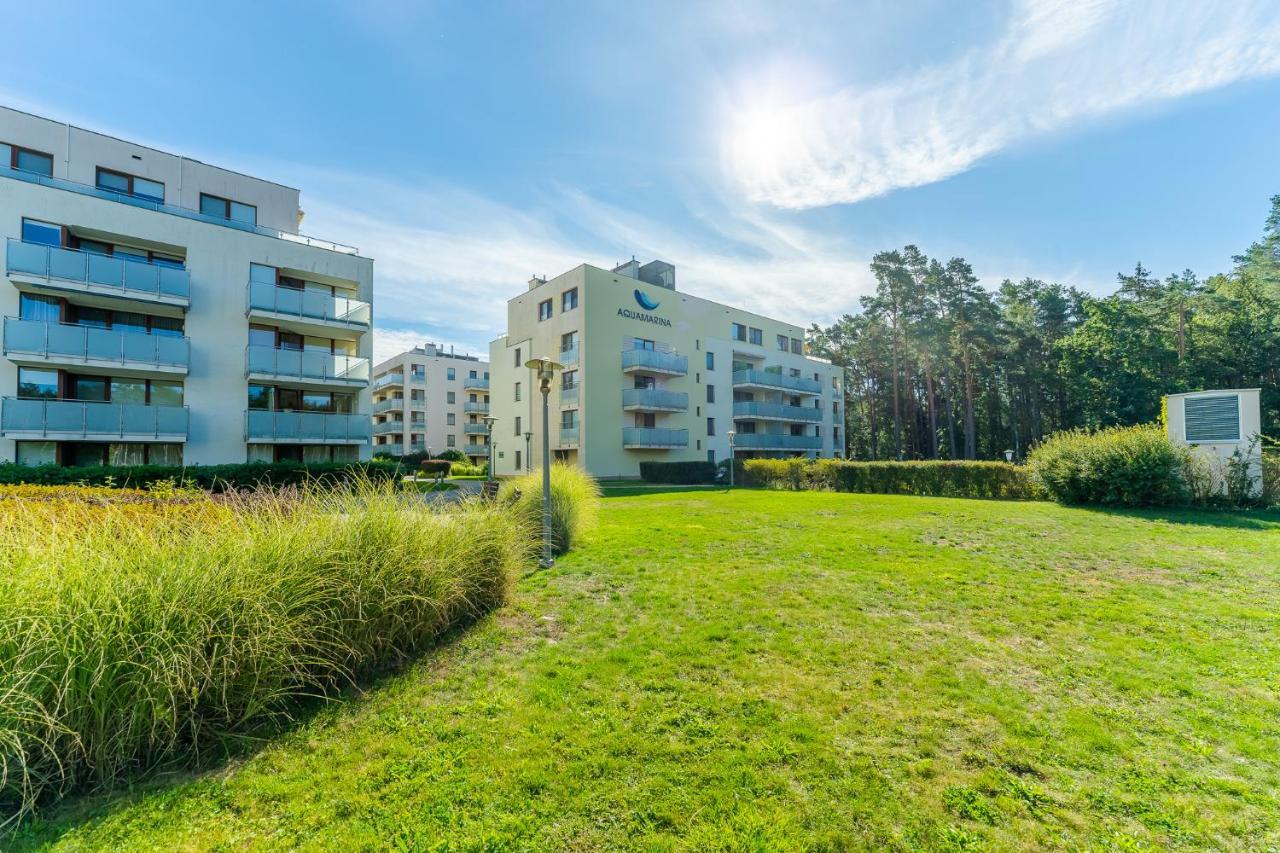 Apartament Aqua Marina Plaza-basen *